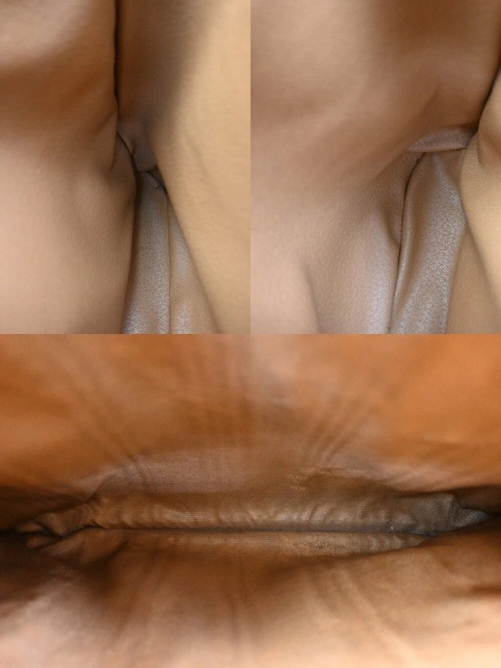 CELINE Logo Macadam Pattern Shoulder Tote Bag PVC Leather Brown Italy 61KB607 - Picture 13 of 15